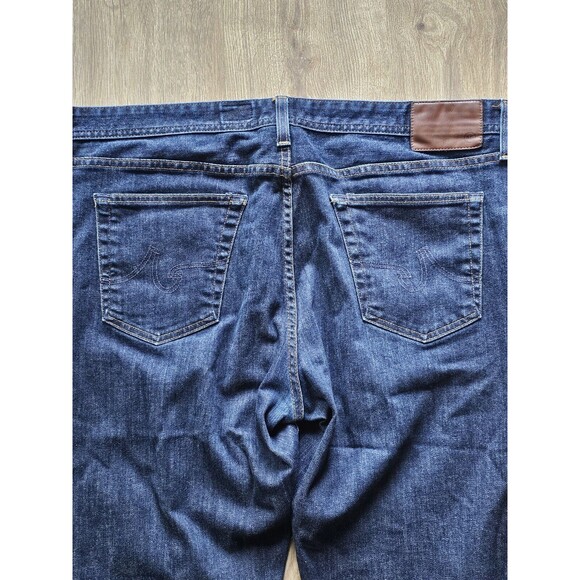 Adriano Goldschmied Jeans Mens 40x34 Blue The Graduate Tailored Leg Denim AG - Picture 13 of 14